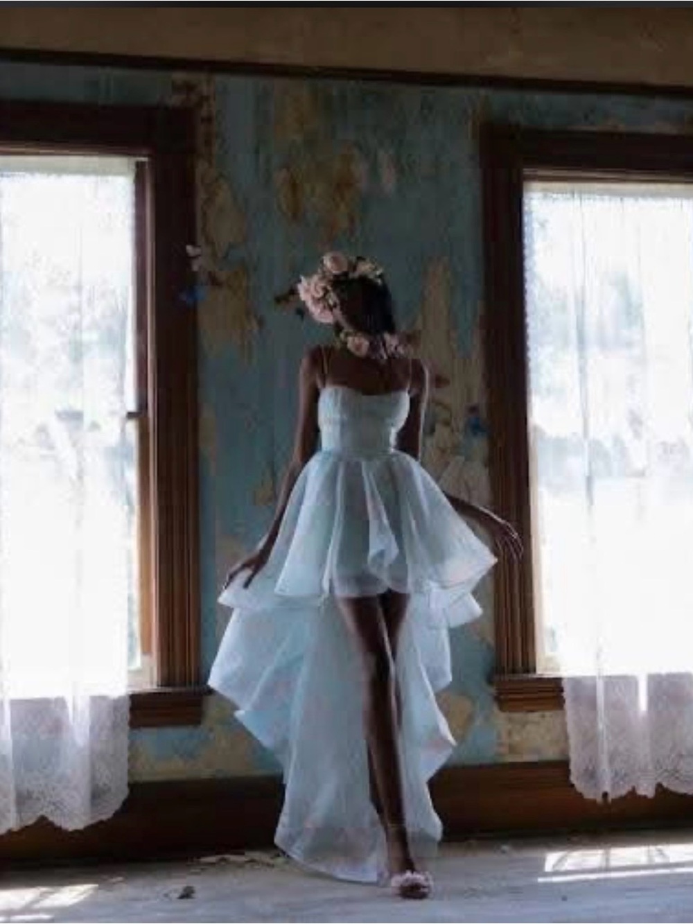 Selkie Mint Julep Honeymoon Dress